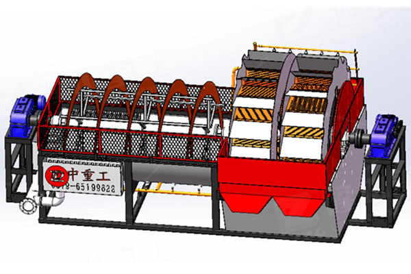 螺旋細(xì)砂回收機(jī)